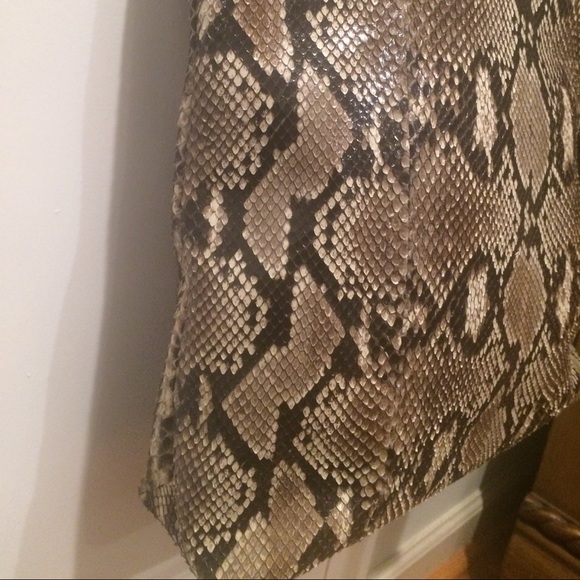 MICHAEL KORS Collection  Python Skorpios Tote - Picture 3 of 8